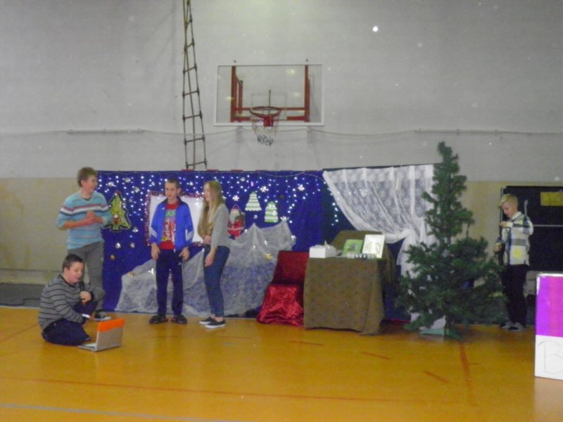 Mikołaj w szkole podstawowej